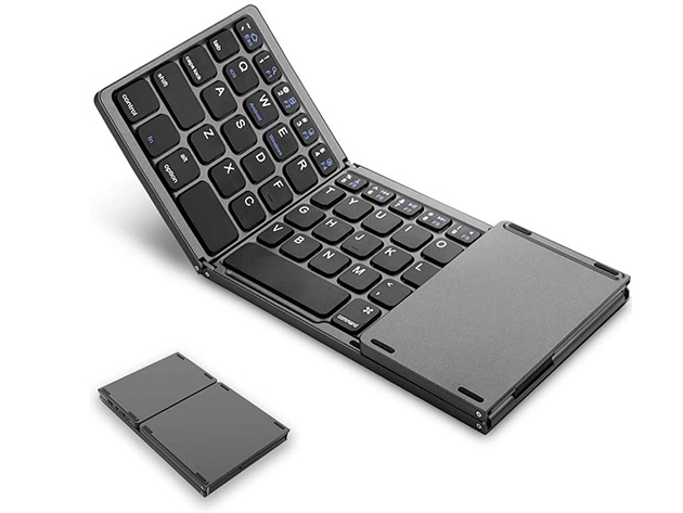 Using Bluetooth 3.0 Technology, This Keyboard Easily Connects to Any Device for a Seamless, Convenient Wireless Typing Experience
