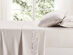 4-Piece Bamboo Blend Waffle Hem Sheet Set (Ivory/Twin)