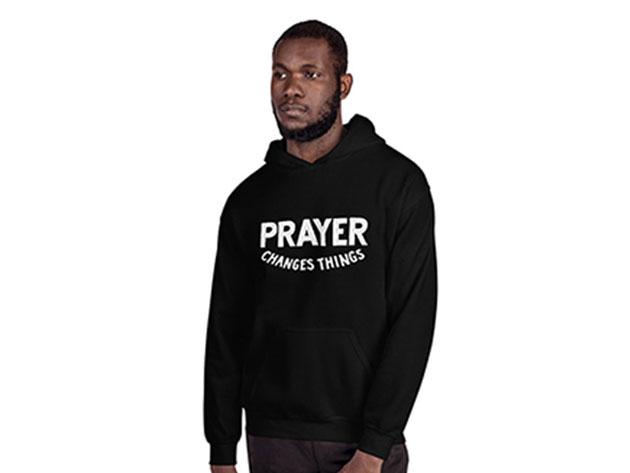 "Prayer Changes Things" Hoodie (XXL)