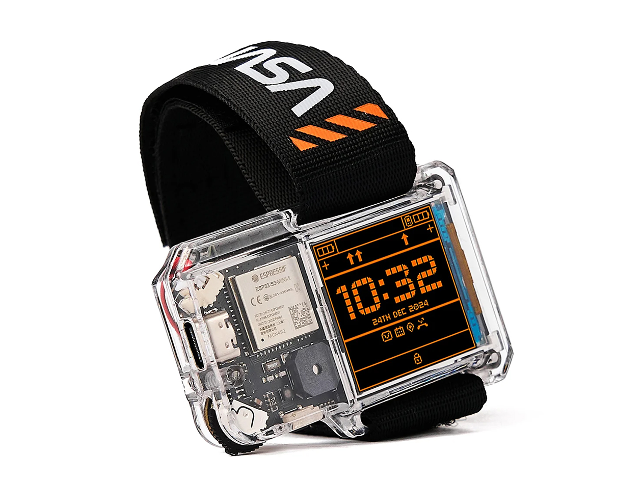 NASA Artemis Watch 2.0 - Programmable Smartwatch