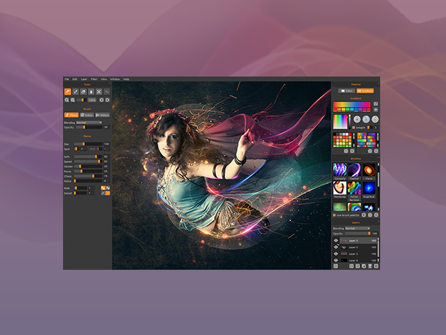 Flame Painter 3: Professional License