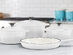 Basque 7-Piece Enameled Cast Iron Cookware Set (Blanc White)