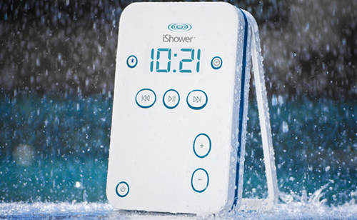 The iShower Water Resistant Wireless Speaker