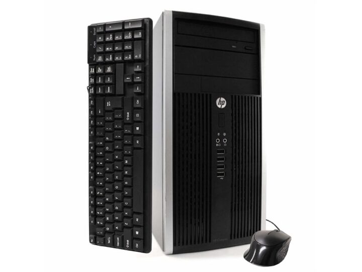 HP Compaq 6300 Tower PC, 3.2GHz Intel i5 Quad Core, 16GB RAM