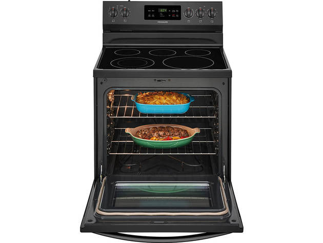 Frigidaire FFEF3054TB 5.3 Cu. Ft. Freestanding Black Electric Range