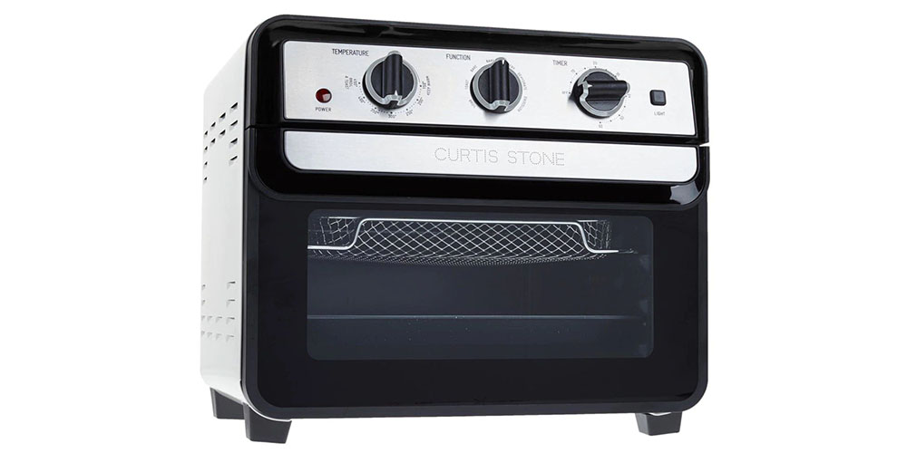 Curtis Stone Dura-Electric 22L Air Fryer Oven (Refurbished), on sale for $149.99 (40% off)