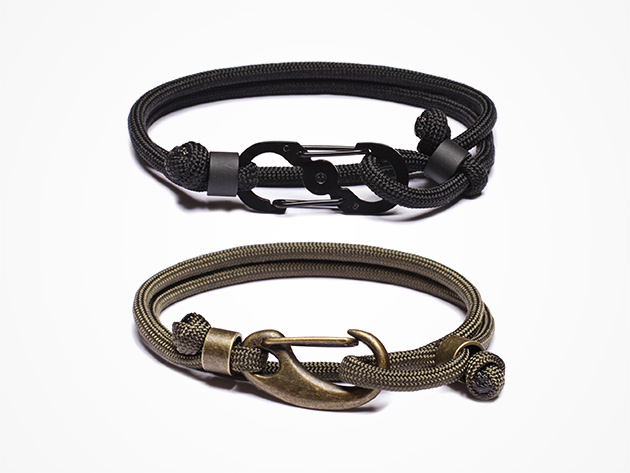 stylish paracord bracelets