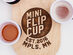 Mini Flip Cup Set