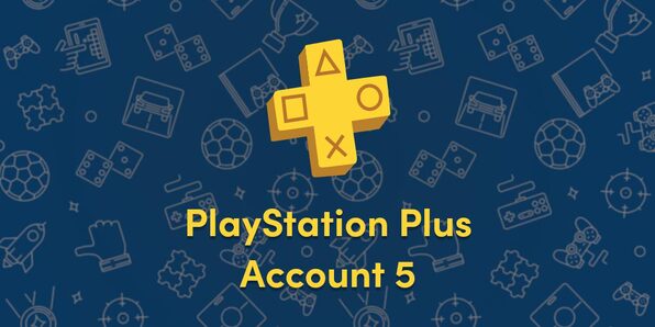 PlayStation Plus: 1-Yr Subscription (Code 5) - Product Image