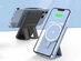 Stand-O-Matic Fast Wireless Charger and Multi-Stand (Blue)