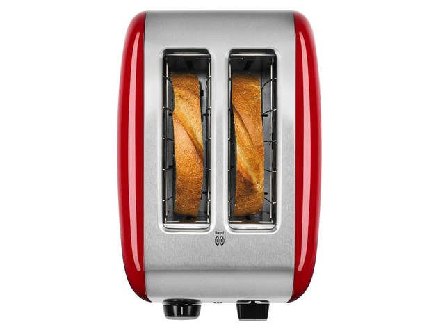 KitchenAid KMT2115ER 2-Slice Toaster with Manual Lift Lever - Empire Red