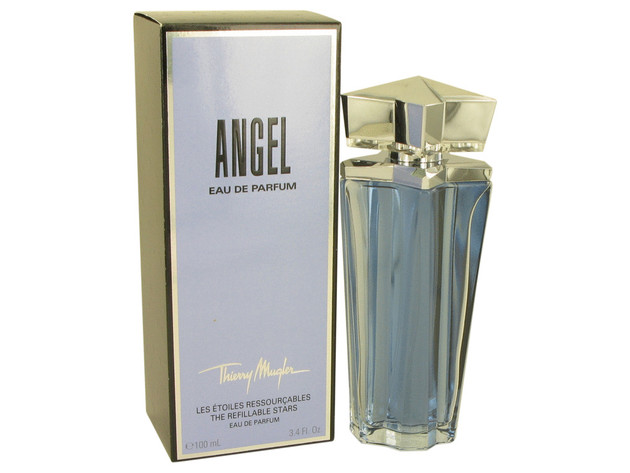 3 Pack ANGEL by Thierry Mugler Eau De Parfum Spray Refillable 3.4 oz for Women