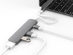 HyperDrive USB-C Hub with 4K HDMI Support (Grey)