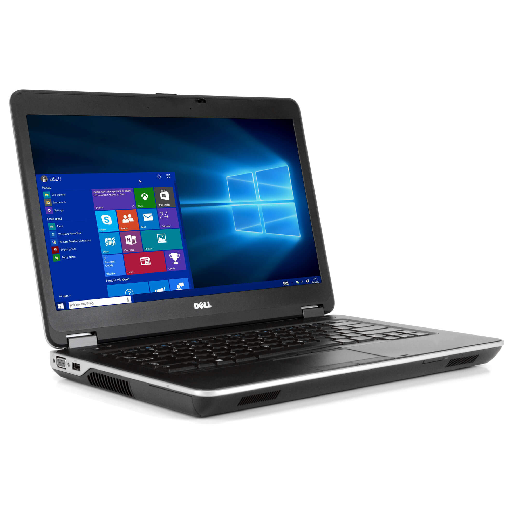 Dell Dell Latitude E6440 14" Laptop, 2.6 GHz Intel i5 Dual Core Gen 4, 8GB RAM, 256GB SSD, Windows 10 Professional 64 Bit (Renewed)