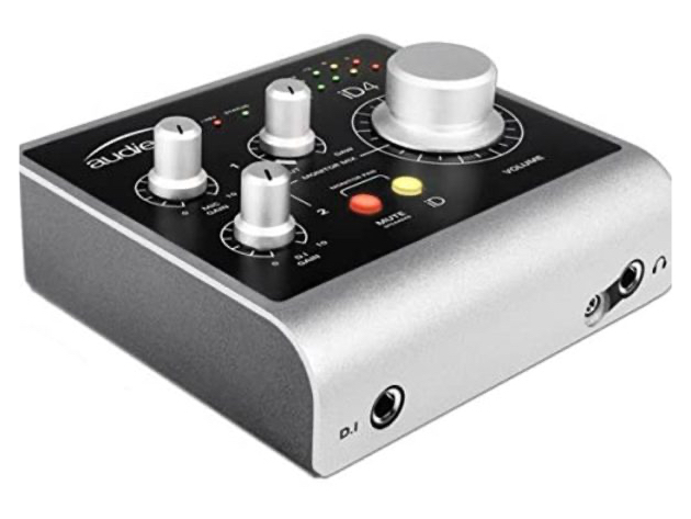 Audient iD4 USB 2-in/2-out High Performance Audio Interface (Like New, Open Retail Box)