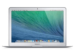 Apple MacBook Air 13.3" Core i5, 1.4GHz 4GB RAM 128GB SSD - Silver (Refurbished)