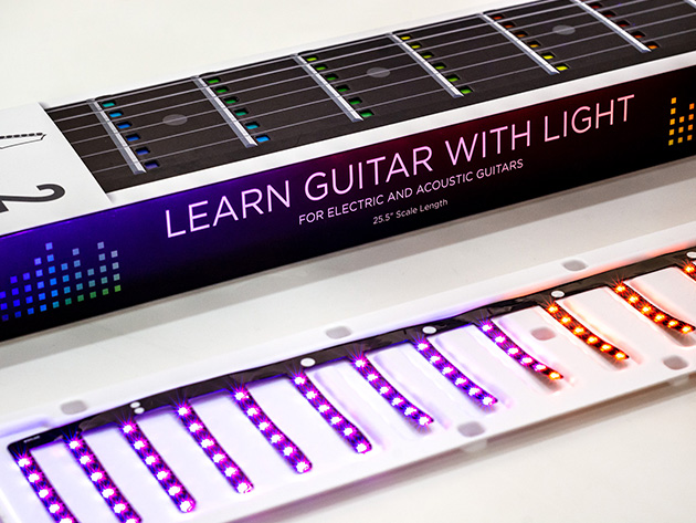 Fret Zealot 2 Guitar LED Learning System (25.5" Scale Length)