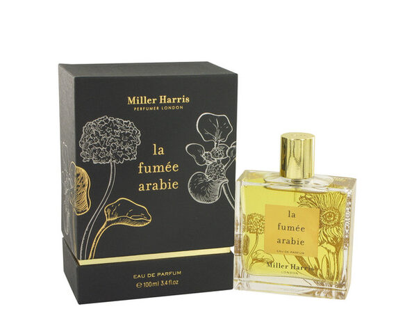 Miller Harris la fumée (arabie) 50ml 限定版 3 Pack La Fumee Arabie by Miller Harris Eau De Parfum Spray 3.4 oz