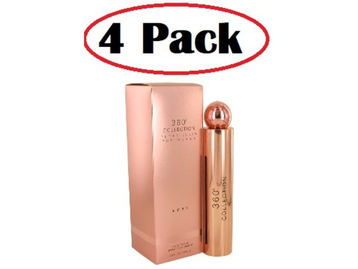 Pack of Perry Ellis 360 Collection Rose by Perry Ellis Eau De