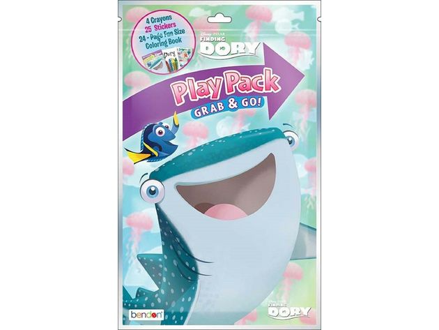 Finding Dory Grab and Go Play Pack Party Favors - with Whale | StackSocial