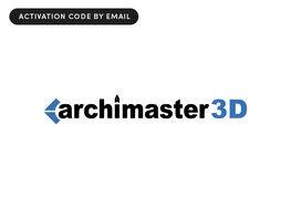 ArchiMaster 3D Landscape & Deck Software for Windows: Lifetime License