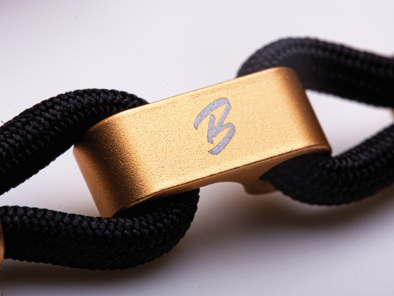 Breathelet OneFit Mindfulness Wearable (Sunshine Gold)