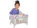 Perfectly Cute Breathable Mesh Durable Standard Dolls Play and Pack Soft Folding Crib (New Open Box)
