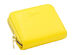Clarisa Leather Card Holder Wallet (Yellow)