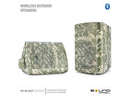 Sound Appeal SABTCF5 Indoor/Outdoor Weatherproof Patio Speakers