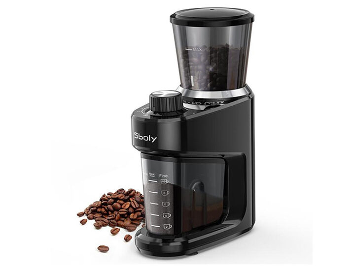 Sboly Automatic Conical Burr Coffee Grinder SYCG-801