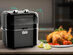 Wetie 7QT 1400W Air Fryer with Window