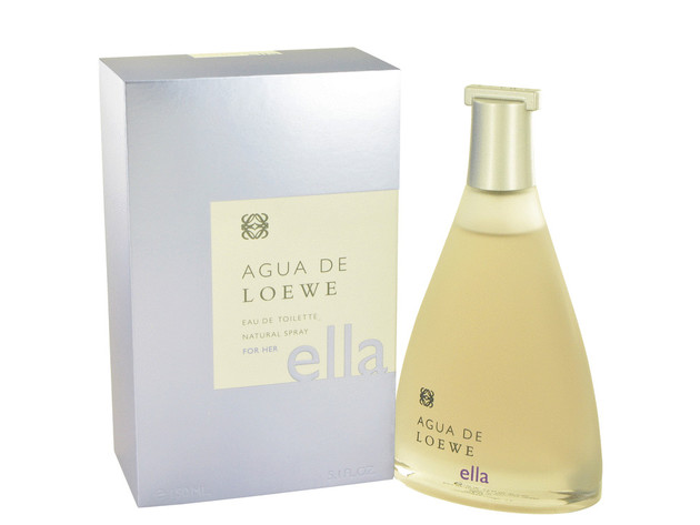 3 Pack Agua De Loewe Ella by Loewe Eau De Toilette Spray 5.1 oz for Women