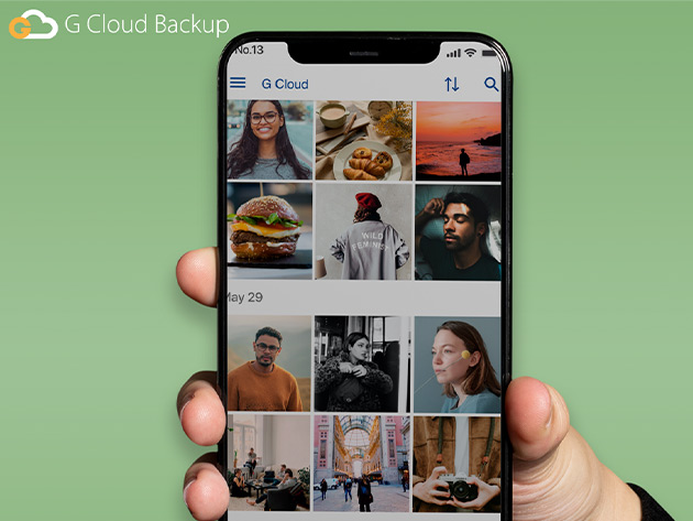 G Cloud Mobile Backup Unlimited Storage Plan: 3-Year Subscription