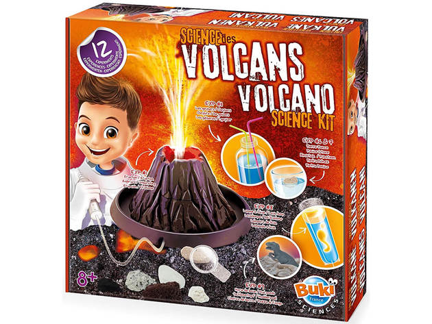 Buki VOLCANOKIT Volcano Science Kit