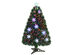 3 Foot Pre-Lit Fiber Optic Christmas Tree Multicolor Lights