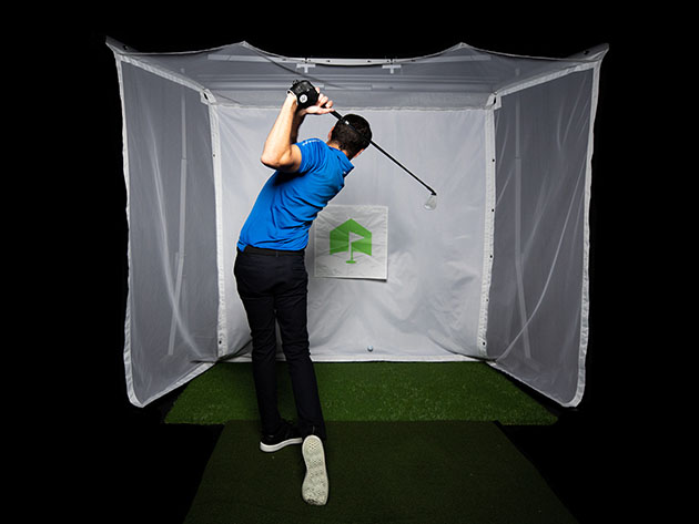 HomeCourse® Indoor Golf Simulator Enclosure