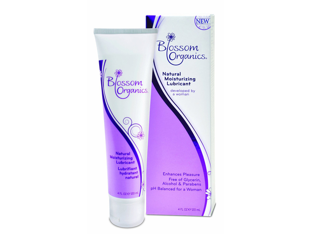 Blossom Organics Natural Lubricant 4oz ---(Package Of 3)