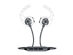 Bluetooth Wireless Headphones (Black) + Earhoox (White) Bundle