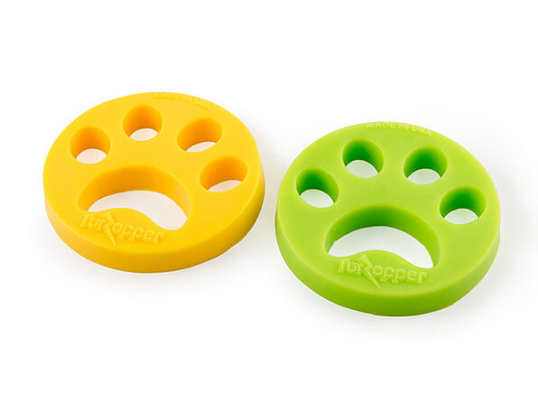 Yellow+Green GOTOTOP 2PCS Pet Hair Remover for Laundry Washing Machine Pet Hair Catcher Pet Fur Remover for Clothes/Bedding 