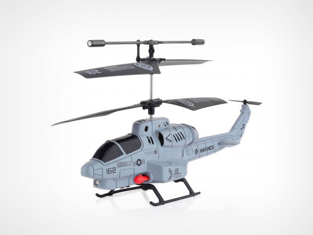 The iPhone-Controlled Cobra iHelicopter