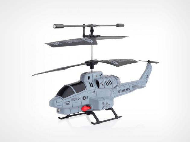 The Missile Firing iOS-Controlled Cobra iHelicopter