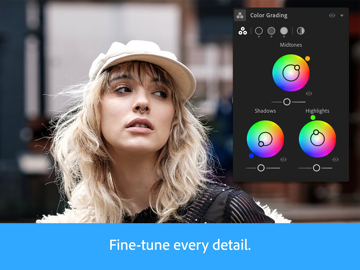 Adobe Lightroom: 1-Year Subscription
