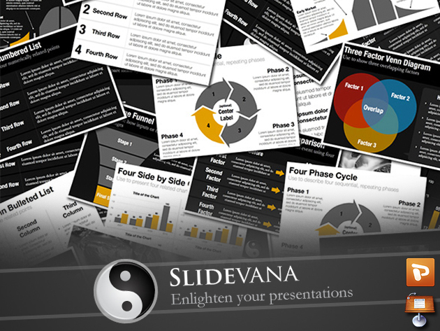 The Slidevana + Keynote PowerPoint Bundle