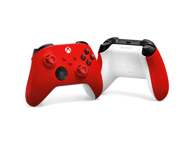 Microsoft XBXCONPLSRED Xbox Wireless Controller - Pulse Red