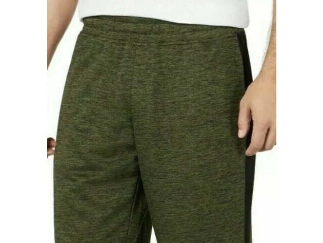 Ideology Men's Track Pants Green Size Medium