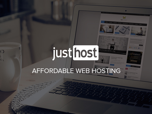 Justhost: One Year Of Top Notch Web Hosting