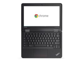Refurbished Lenovo ThinkPad 11e Chromebook Intel Celeron N3150 1.6GHz 4GB RAM 16GB SSD Grade B