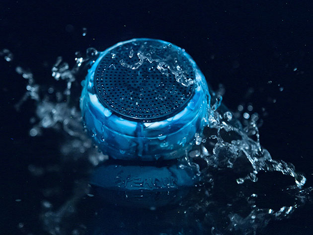 The Barnacle Vibe 2.0: 100% Waterproof Speaker