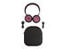 PureSound Bluetooth 4.2 Over-Ear Headphones (Cerise Pink)