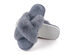 Comfy Toes Women's Slippers (Grey/Size 5)